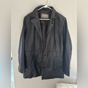 Women’s Wilsons Leather brown Leather Jacket